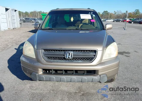 2003 Honda Pilot Ex-L z USA, uszkodzony, nr VIN 2HKYF18583H518615